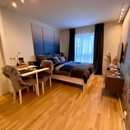 شقة Modern - Fast Wifi - Free Parking - 19km To Pulpit Rock - Experience A Cozy Getaway *